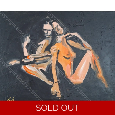 SOLD Nudes Abstract Forms 262